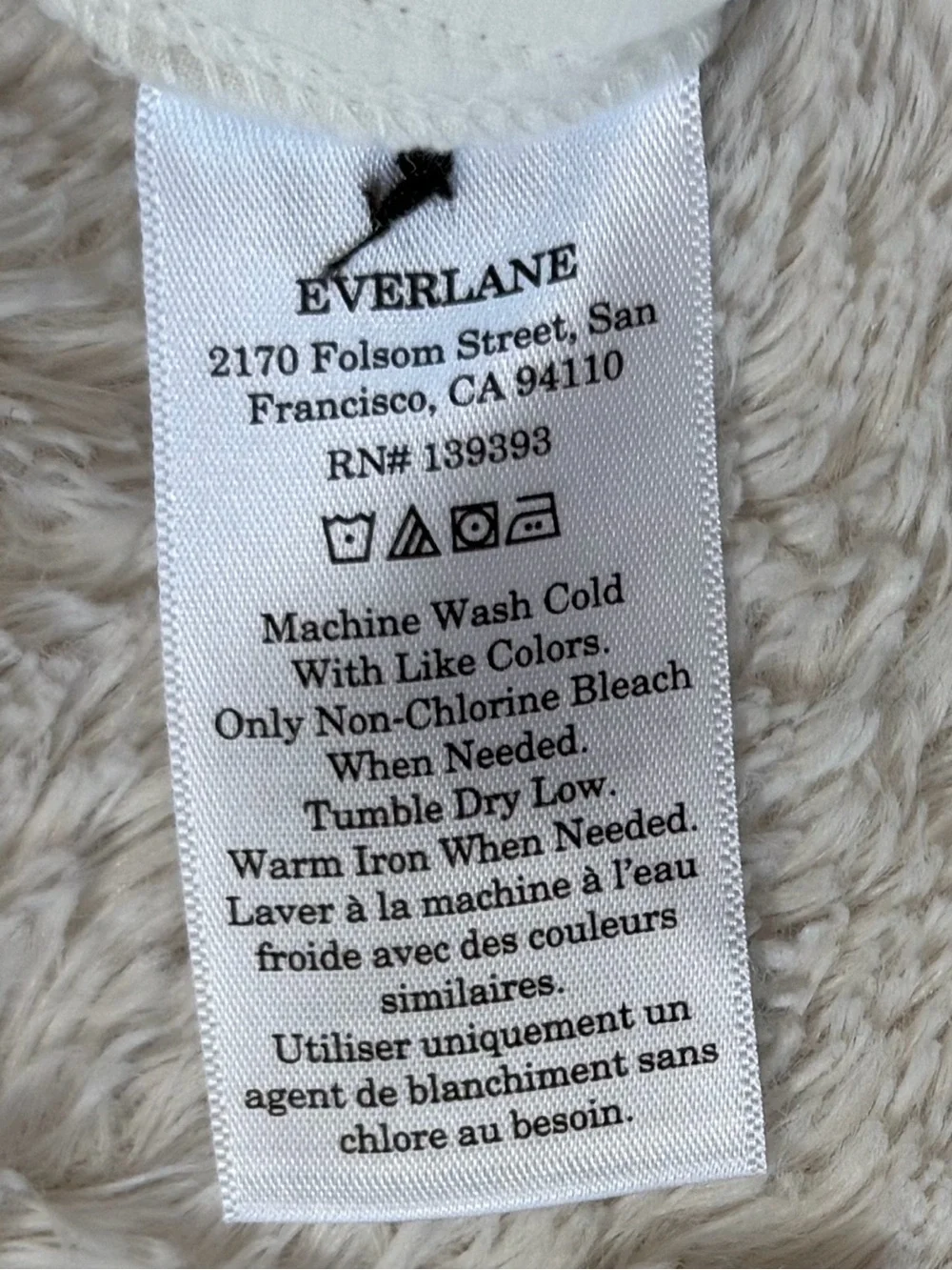 Everlane The Linen Way-High Drape Pant NWOT